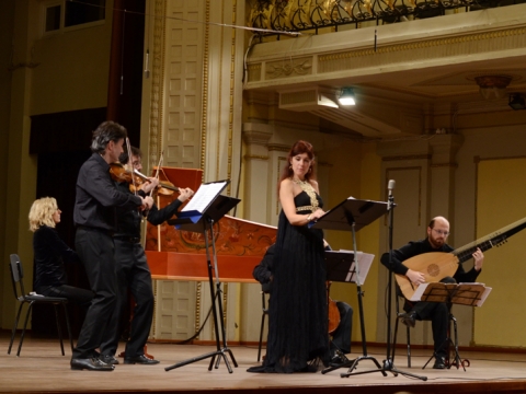 Emanuela Galli ir „Ghislieri Consort“. D. Jadevičienės nuotr.