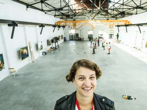 Giedrė Putramentaitė. D. Matvejevo nuotr.
