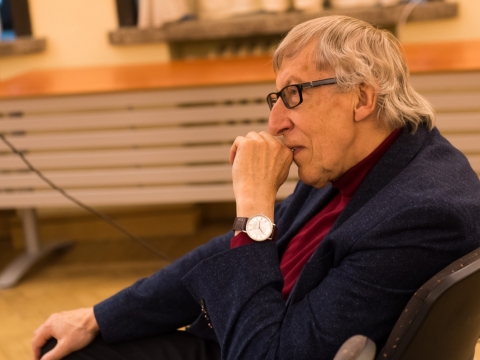 Giedrius Kuprevičius. LVSO nuotr.