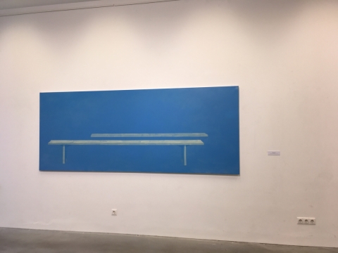 Eglė Gineitytė, „Jaučiu, kad sninga I“. 2017 m. M. Krikštopaitytės nuotr.