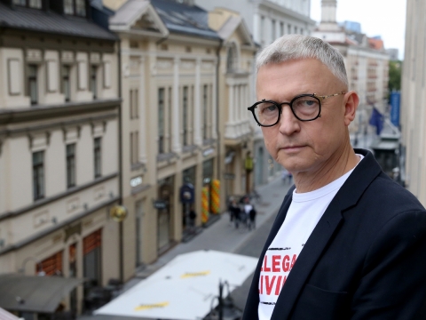 Gintaras Sodeika. R. Danisevičiaus nuotr.