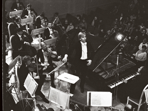 Gintaras Rinkevičius, Povilas Stravinskas ir Lietuvos kamerinis orkestras