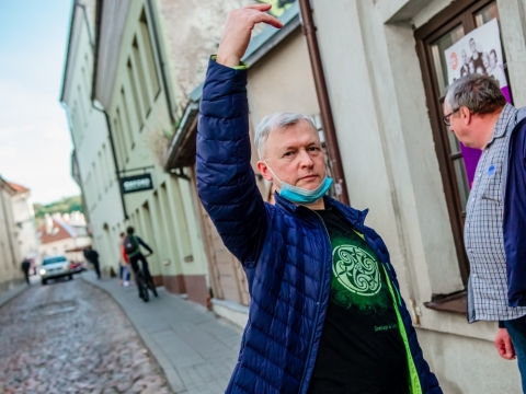 Gintaras Sodeika. „Sirenų“ nuotr.