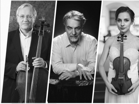 „Grand Trio“. Organizatorių nuotr.