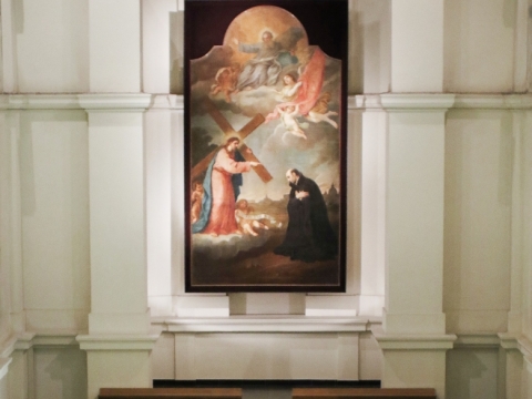 „Schola Gregoriana Vilnensis“ koncertas Šv. Ignoto bažnyčioje. I.-F. Jaruševičiūtės nuotr.