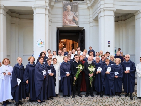 Grigališkojo choralo savaitė Marijampolėje. K. Lapiniausko nuotr.
