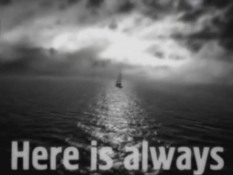 Kadras iš Rene Daalderio filmo „Čia visuomet yra kur nors kitur. Bas Jan Aderio dingimas“, 2008 m.