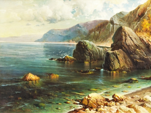 Hjalmar Hansson (1864–po 1932), Krymo vaizdas, 1921 m.