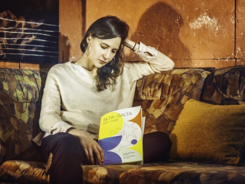 Ieva Marija Baranauskaitė. T. Tereko nuotr.