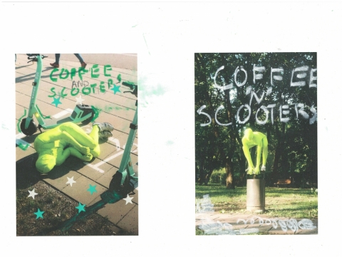 „Coffee & Scooters“. Organizatorių nuotr.