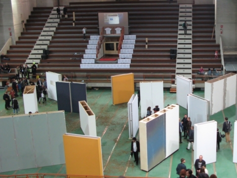 Kipro ir Lietuvos paviljono fragmentas. L. Šalčiūtės nuotr.