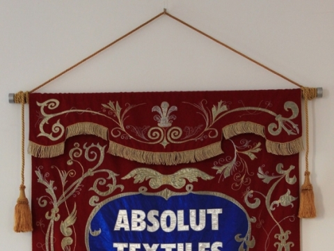 Gabija Kuzmaitė. Absolut textiles. 2000 m.