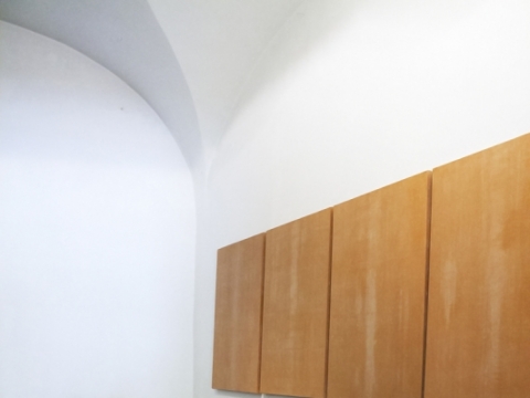 Eglė Kuckaitė, iš parodos „Epidermis“. 2013 m. A. Lekytės nuotr.