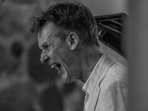 Ian Bostridge. S. Martinonio nuotr.