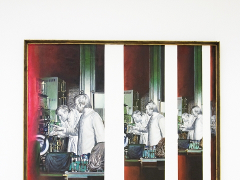 Igoris Piekuras, „Eksperimentas”. 1980-1985 m. LEWBEN fondo nuosavybė. M. Ivanovos nuotr.(Artnews.lt)