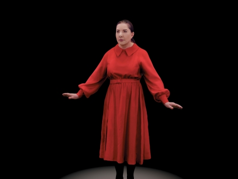 Marina Abramovič, „Gyvenimas“, 2018 m. Marinos Abramović ir „Tin Drum“ nuosavybė