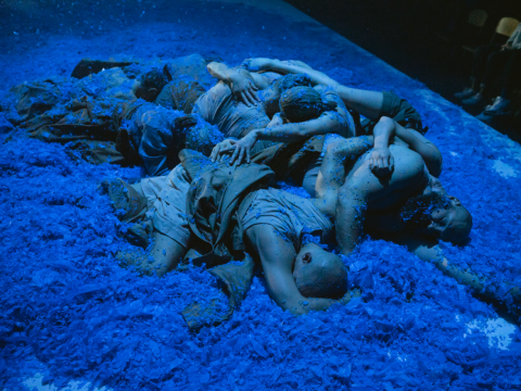 „Indigo. Das Schliemann Projekt“. O. Korotych nuotr.