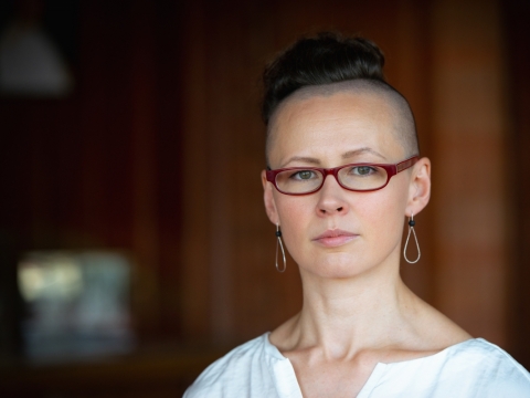 Ingrida Gerbutavičiūtė. M. Aleksos nuotr.
