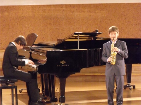 Iš konkurso B. Dvariono muzikos mokykloje