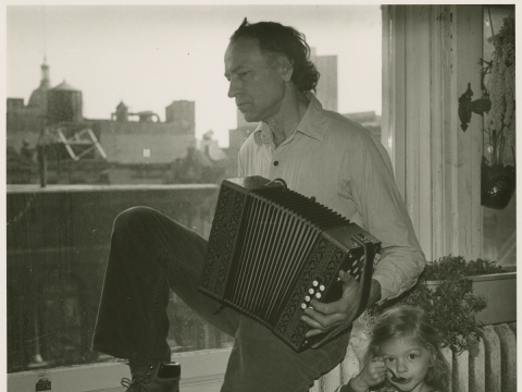 Nuotrauka iš Jonas Mekas Estate archyvo