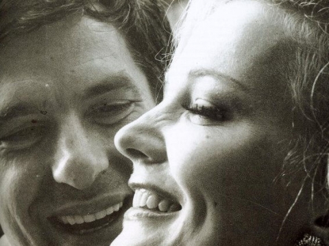 John Cassavetes su žmona aktore Gena Rowlands