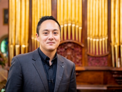 James Flores. Organizatorių nuotr.