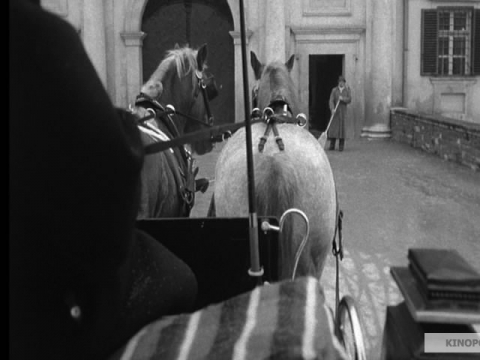 Kadras iš Volkerio Schlondorffo filmo „Jaunojo Terleso kančios“ (1966)