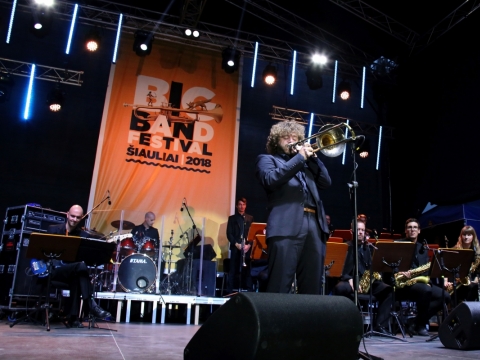 „Jazz Punt Big Band“. A. Staponkaus nuotr.