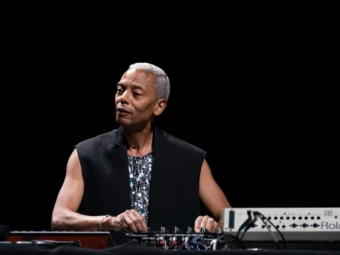 Jeff Mills. Th. Ecke nuotr.