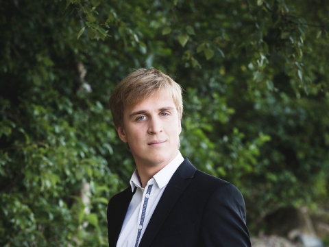 Johanas Randvere. Organizatorių nuotr. 
