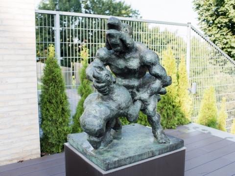 Jokūbas Lipšicas, Prometėjas, smaugiantis grifą