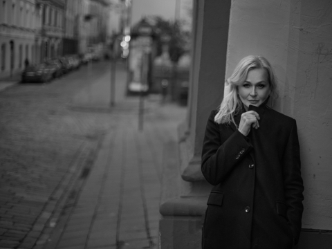 Jolanta Dapkūnaitė. G. Andrės nuotr.