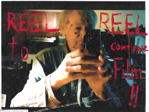 Jonas Mekas, „Reel to Reel“. © Jonas Mekas Studio