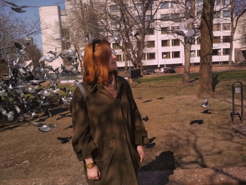 Julija Kostina, nuotr. iš asmeninio archyvo