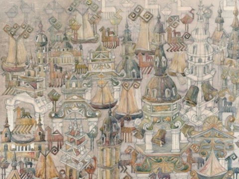 Jūratė Bučmytė ir Albertas Krajinskas, „Gotikos vitražai“. 2016–2017 m.  