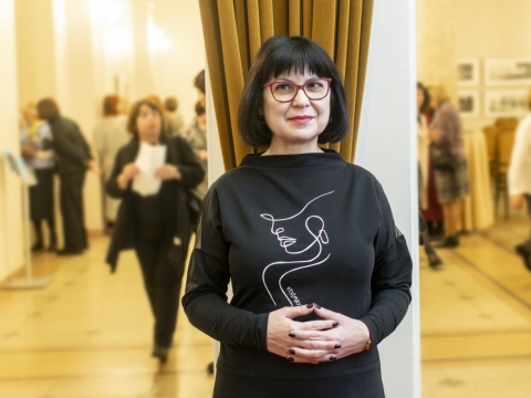 Jūratė Katinaitė. D. Matvejevo nuotr.