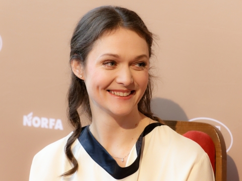 Jurgita Dronina. M. Aleksos nuotr.