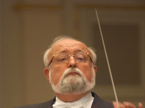Krzysztof Penderecki