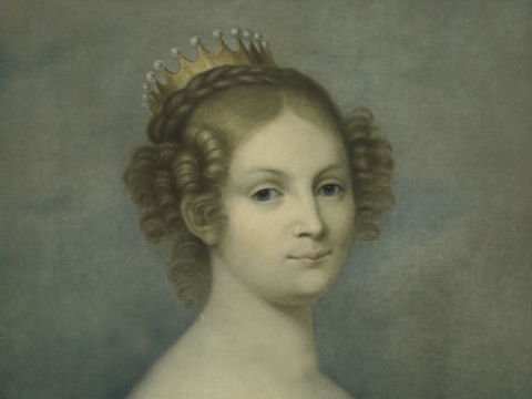  Gerhardo von Kügelgeno tapytas Luizės portretas