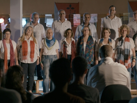 Kadras iš filmo „Afrika“