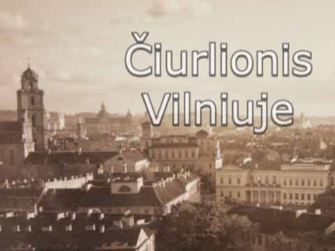 Kadras iš filmo „Čiurlionis Vilniuje“
