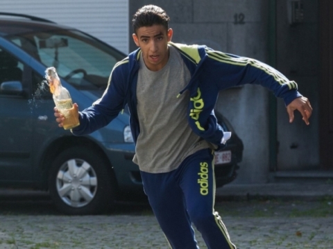 Kadras iš filmo  „Juoda“