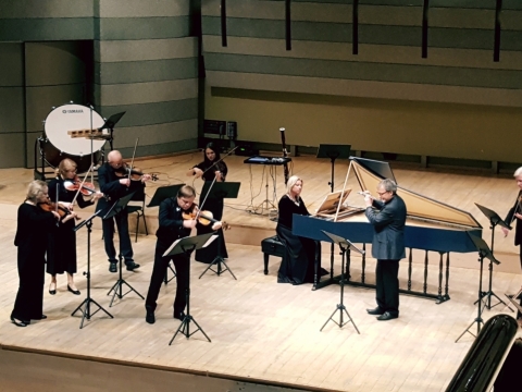 Ansamblis „AR’s Musica“. Organizatorių inf.
