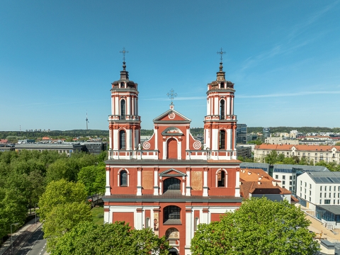 Vilniaus kariljonas. Organizatorių nuotr.