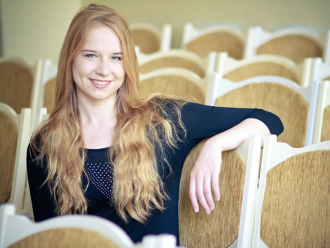 Karolina Juodelytė Nuotr. Iš LNF archyvo