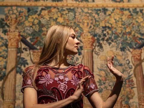 Karolina Parmas. Organizatorių nuotr.