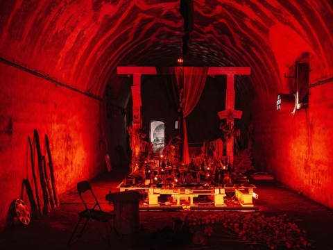 Kauno bienalė erdvėje P.A.R.A.K.A.S. M. Plepio nuotr.