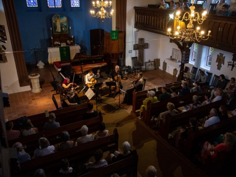 Kauno kvartetas Th. Manno festivalyje. Organizatorių nuotr.