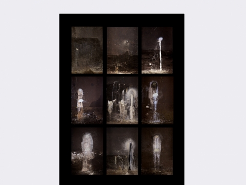 Žilvinas Kempinas. Underworld. 2018-2022. Archyvinis fotopopierius, aliuminis. Menininko nuosavybė