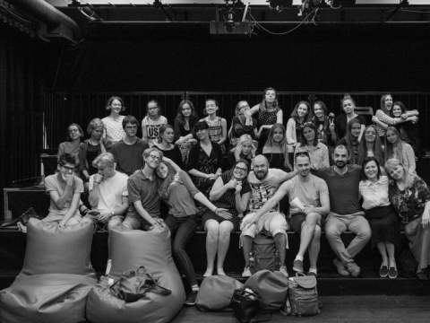 Projekto „Kino knyga“ 2016 dalyviai